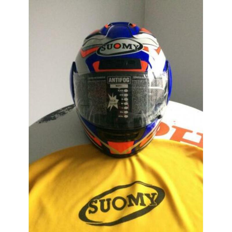 Suomy helm