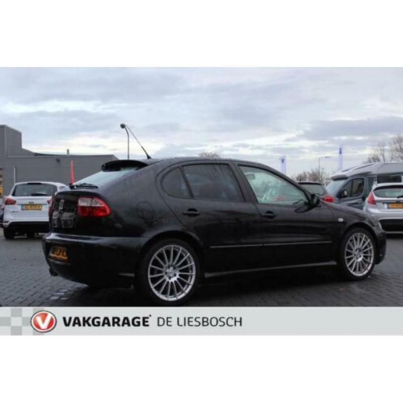 Seat Leon 1.8-20VT Topsport clima, lm velgen histori aanwezi