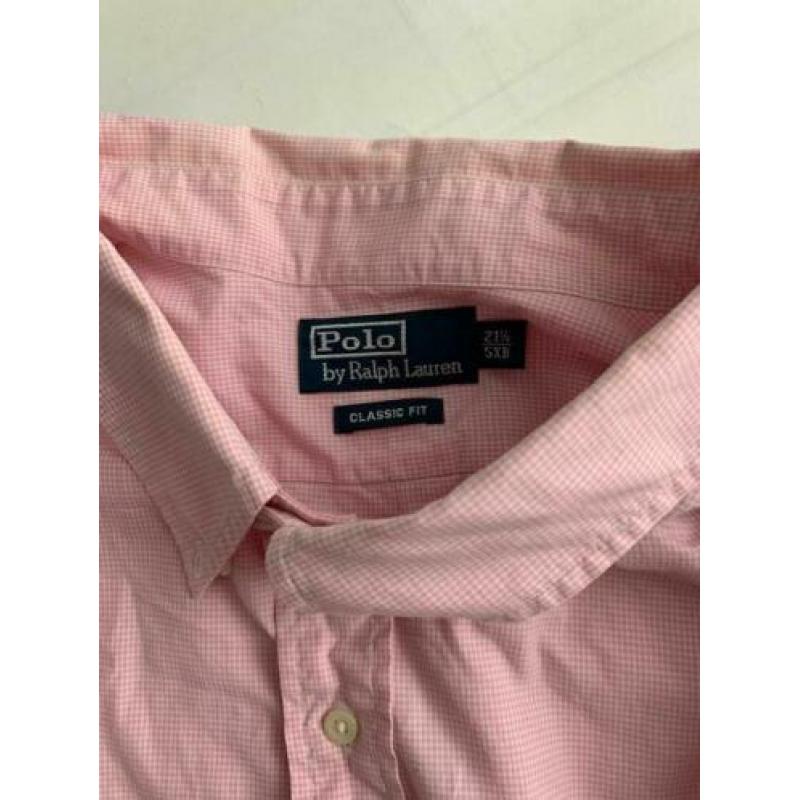 Ralph Lauren Overhemd heren maat 5XL (XXXXXL)