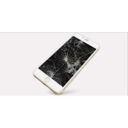 iPhone 7 6s 6 5s X 8 plus barst in scherm lcd glas reparatie