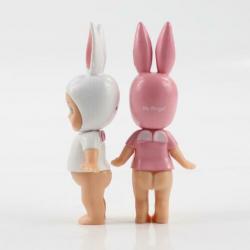 Nieuw ! 4 Sonny Angels / Gelukspoppetjes. Pasen Haasjes
