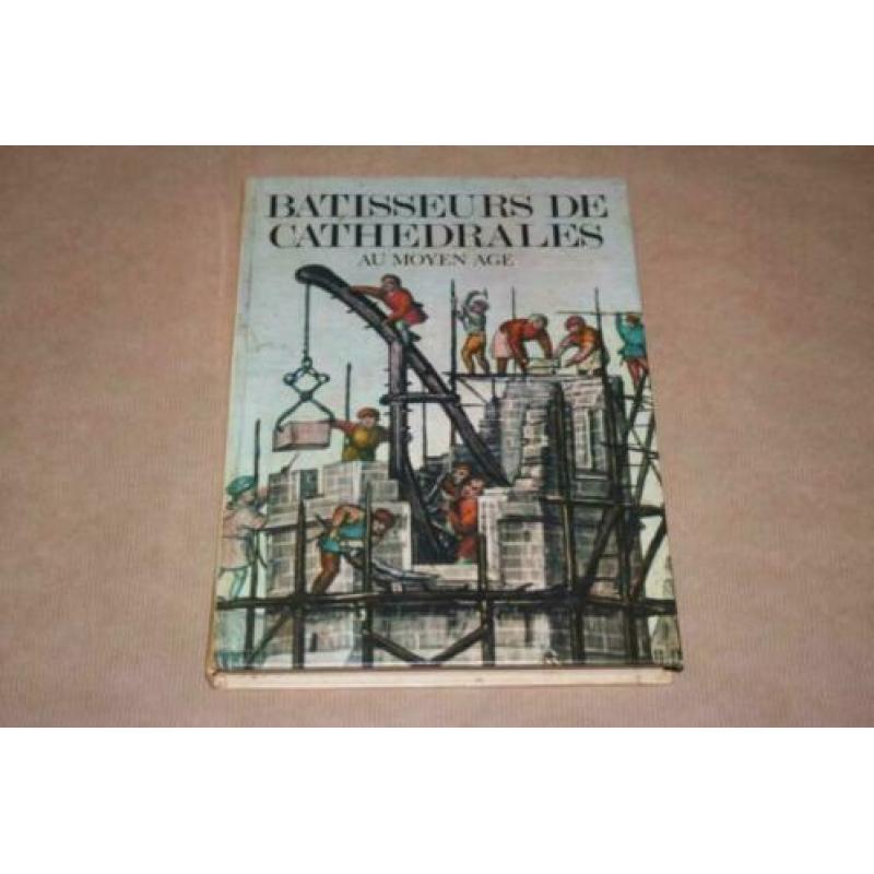 Prachtig boek over bouwers en bouwen van kathedralen !!