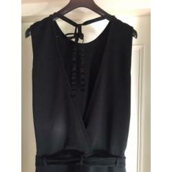 Prachtige jumpsuit 10 days xs zwart