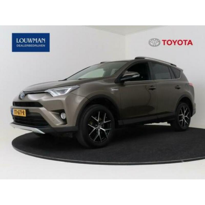 Toyota RAV4 2.5 Hybrid Style I Navigatie I Camera I Trekhaak
