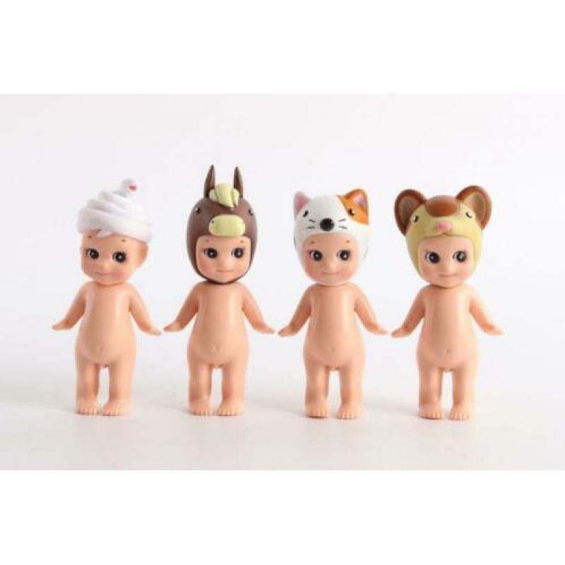 Nieuw ! 4 Sonny Angels / Gelukspoppetjes. Pasen Haasjes