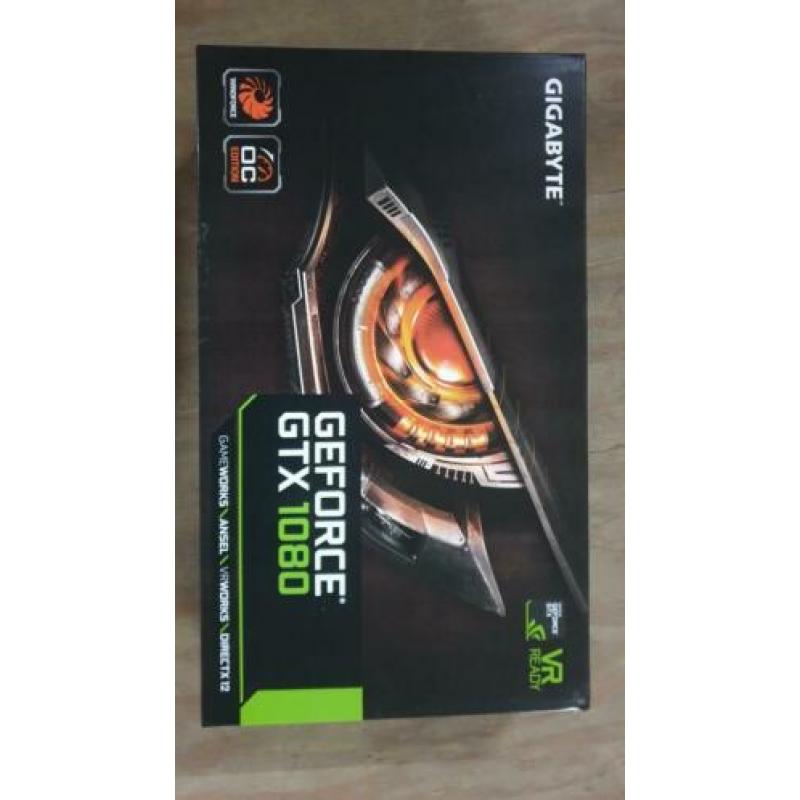 Nvidia Geforce GTX1080 8GB