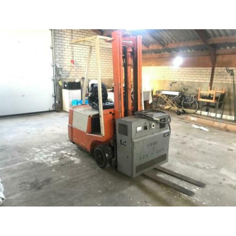Elektrische heftruck Still 1,2 ton