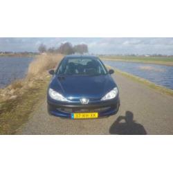Peugeot 206 1.4 Pop' Art (bj 2005)