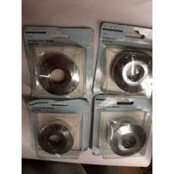 Kraan rozetten 20 en 30 mm