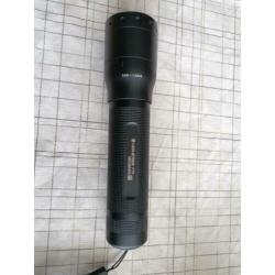 Led Lenser P7R 2018 + 3 accu's zaklamp