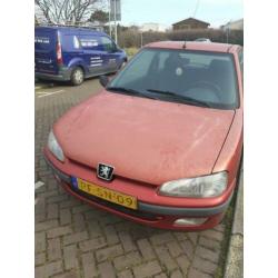 Peugeot 106 1.6 XS 1996 Rood