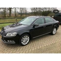 Volkswagen Passat 1.4 TSI DSG 2011 Zwart