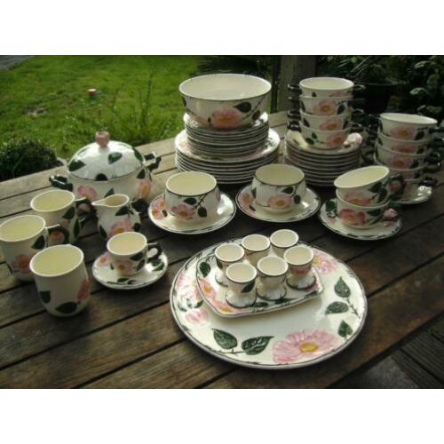 wild Rose villeroy & Boch serviesdelen