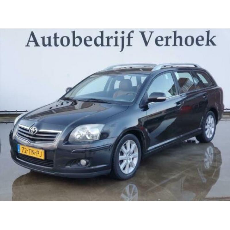 Toyota Avensis 2.0 16V WAGON AUTOMAAT LEER