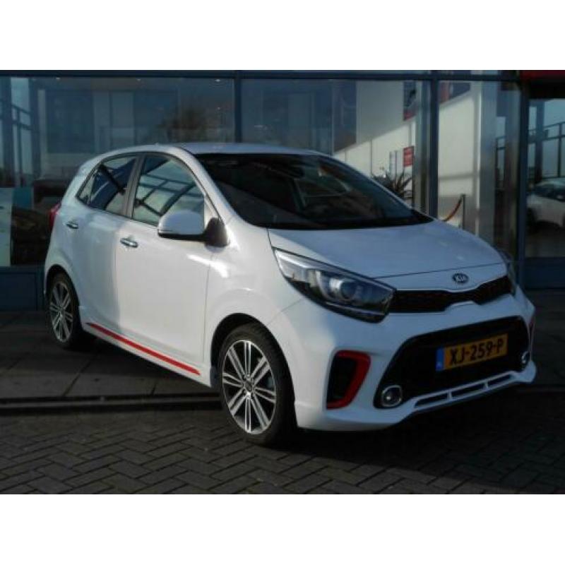 Kia Picanto 1.0 T-GDI GT-Line/Navi/Leer/Clima/8802KM