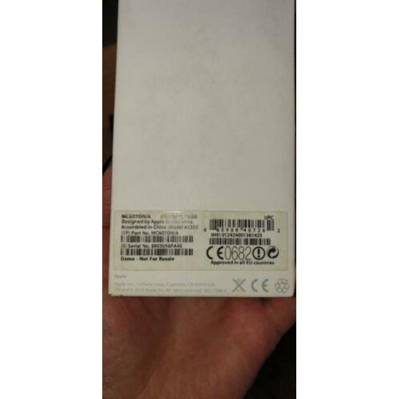 IPhone 4 vollédig krasvrij