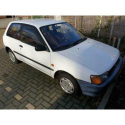 Toyota Starlet 1.3 XLI AUT U9 1991 Wit