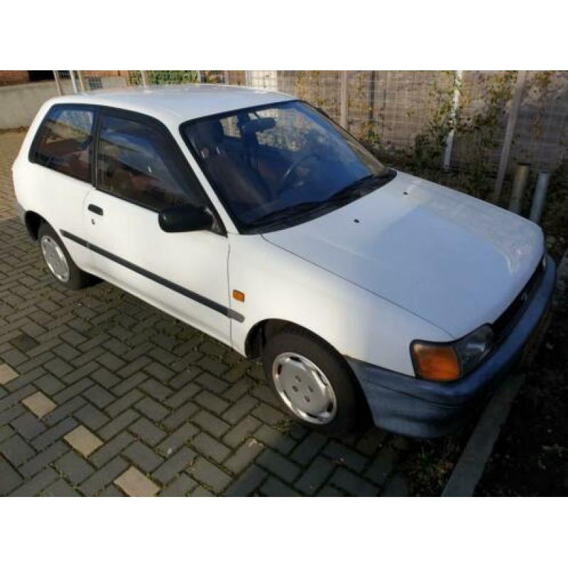 Toyota Starlet 1.3 XLI AUT U9 1991 Wit