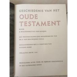 2 Delen Bijbelse Geschiedenis 1961 H.Wolffenbuttel