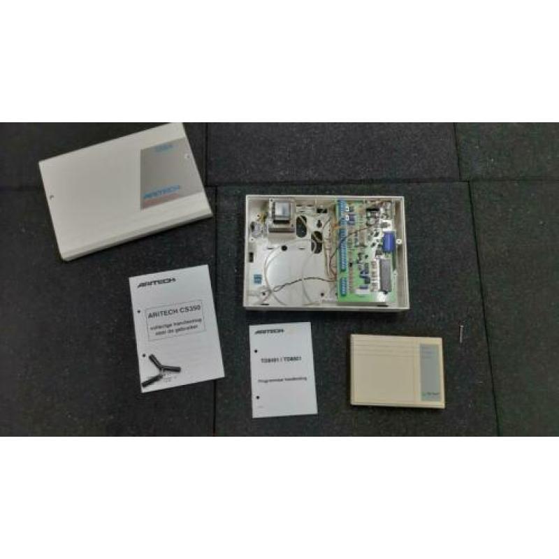 Aritech CS 350 alarmsysteem proximity key bedieningspaneel