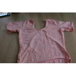 Nieuw Instep balletpakje maat 4 (=168) roze rond