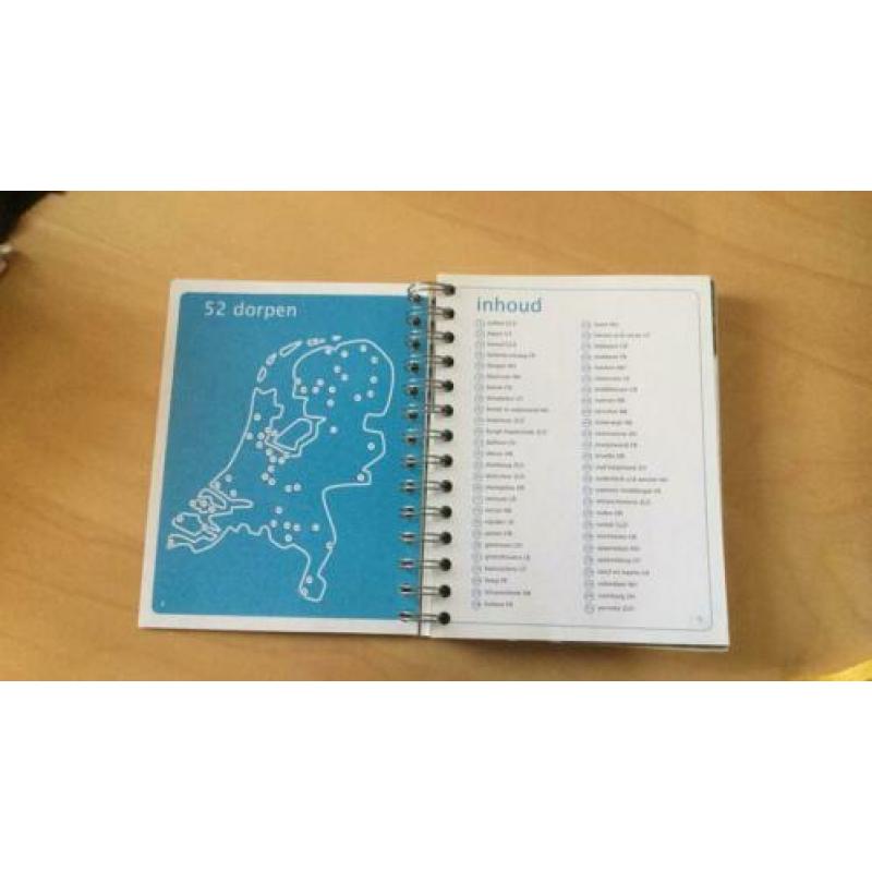 52 natuurwandelingen en mooie dorpen door heel Nederland