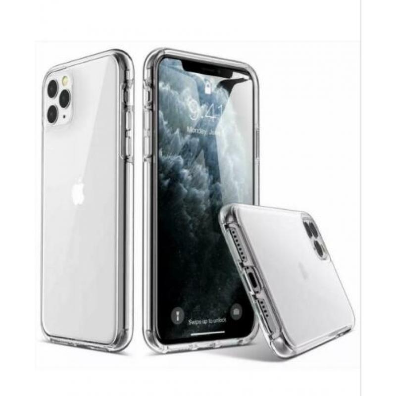 iPhone 11 pro, transparant hoesje, NIEUW