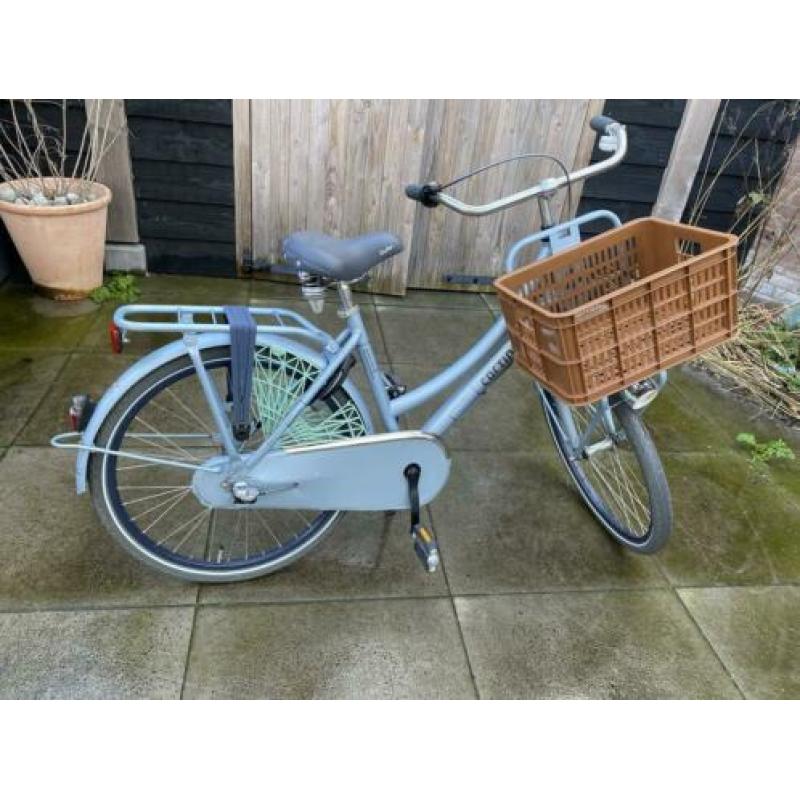Cortina meisjes fiets 24 inch amper 2 jaar oud