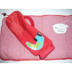 Luiertas Verzorgingstas ROOD