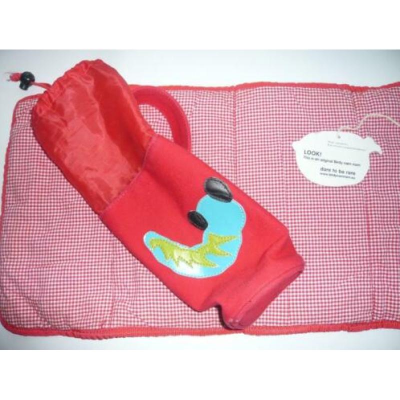 Luiertas Verzorgingstas ROOD