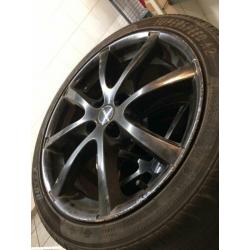 17” borbet velgen Ford Fiesta MK7