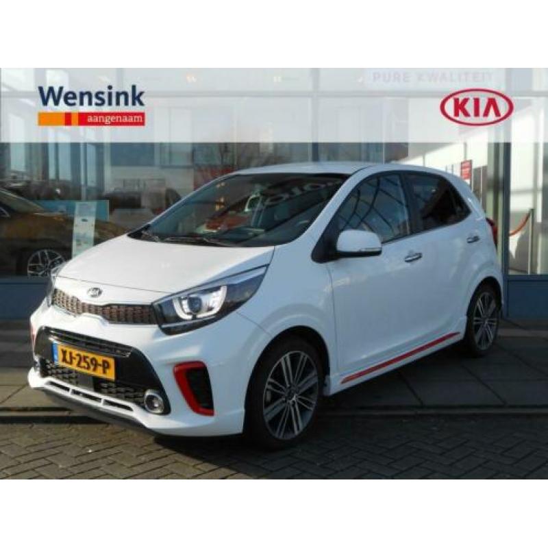 Kia Picanto 1.0 T-GDI GT-Line/Navi/Leer/Clima/8802KM