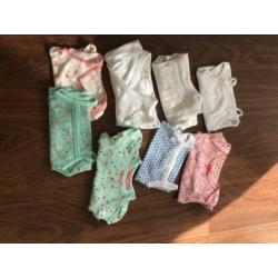 Baby meisjes kleding maat 50/56