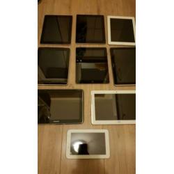 partij tablets voor onderdelen