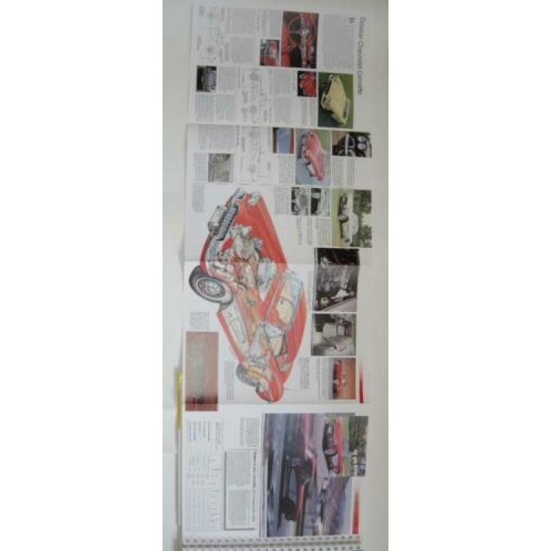 Diverse mooie autoboeken - folders