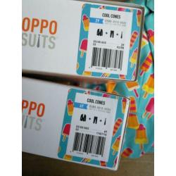Opposuites Mr. Iceman pak maat 92/98 - nieuw!