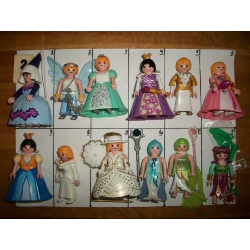 B2 prins, prinses, koning, koningin, figuur / poppetje