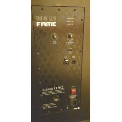 Fame audio actieve speaker set