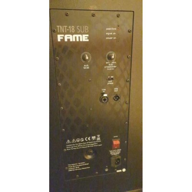 Fame audio actieve speaker set