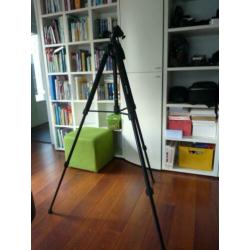 statief Cullmann primax 190 statief met 3wegkop. incl tas