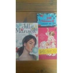 10 boeken oa Sophie Kinsella, Jill Mansell,