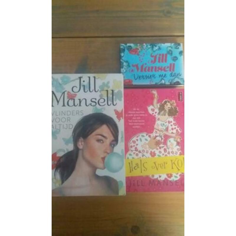 10 boeken oa Sophie Kinsella, Jill Mansell,