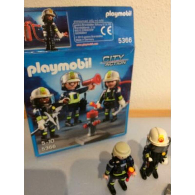 Playmobil 5366 Trio Brandweermannen