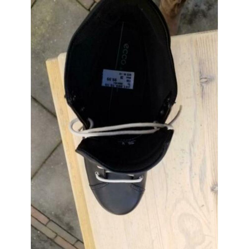 Bijna nieuwe ECCO damesschoen, sneaker, maat 39, zwart