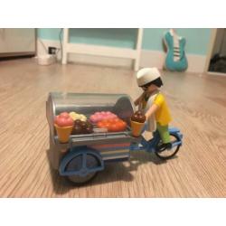 Playmobil ijsco karretje