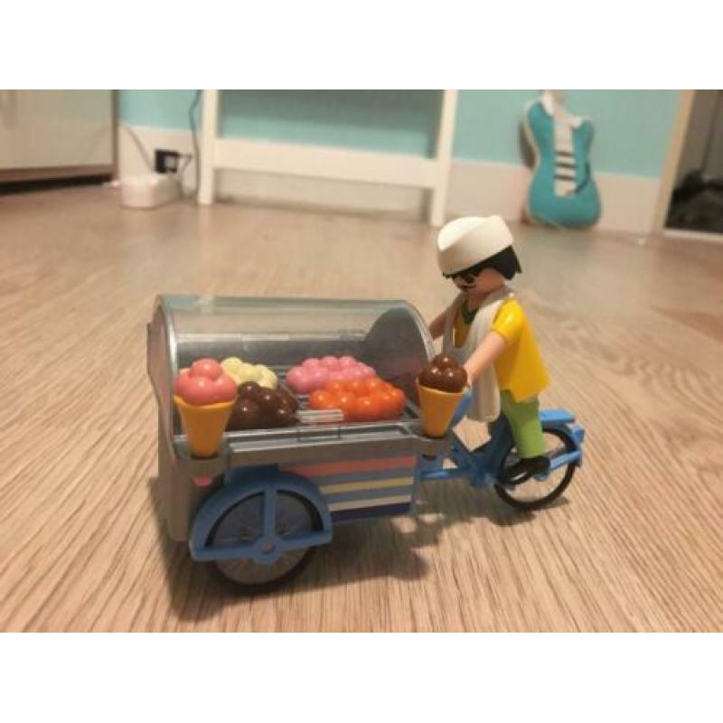 Playmobil ijsco karretje