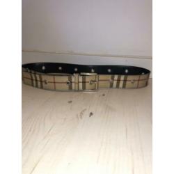 Originele Burberry riem 100 cm