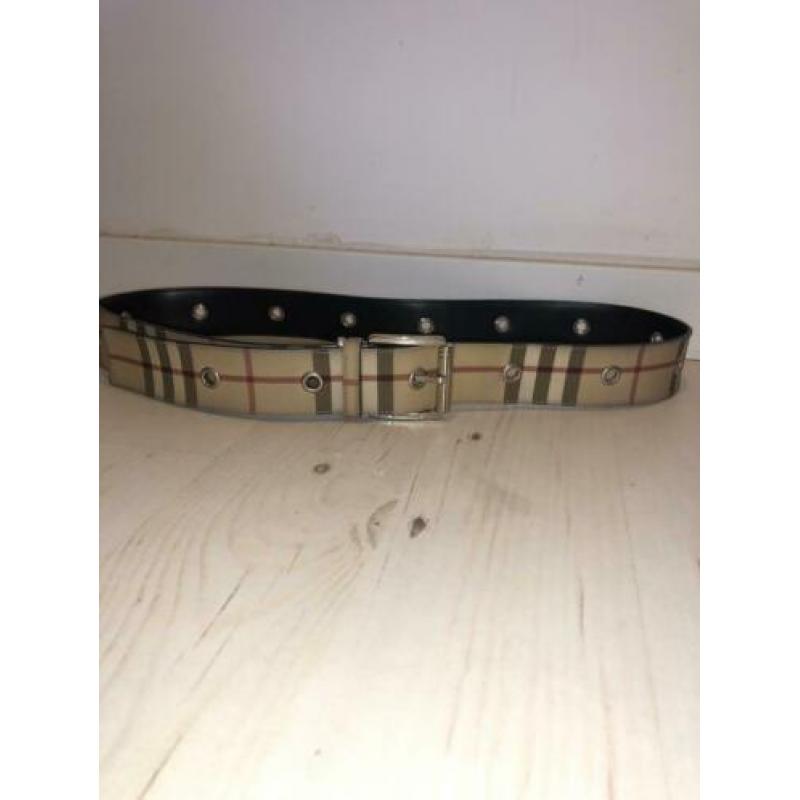 Originele Burberry riem 100 cm