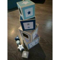 Little Dutch stapel toren blokken