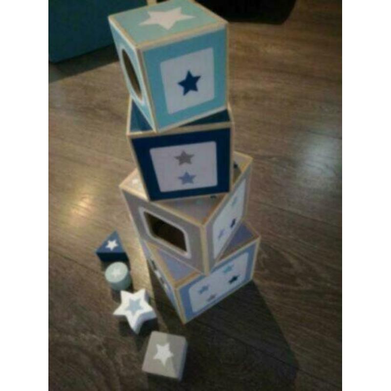 Little Dutch stapel toren blokken